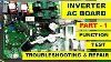 335 DC Inverter Ac Outdoor Unit Circuit Board Course Repair Function Troubleshooting Part 1