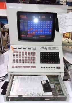 BALLY 3 CARD RACK SERIES Poker/Slot Machine Gaming Board Repair Service
