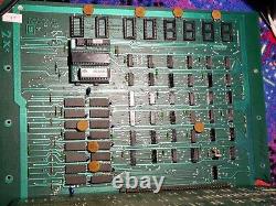 Bally Space Invaders arcade PCB board repair service- includes a new MULTI-KIT