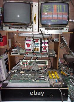 CERONIX MONITOR 1490 Or 1492 Board Repair Service Poker Gaming Machine