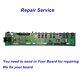 DcJack Repair Service for Kurzweil Power Supply for PC2X PC2 PC2R circuit board