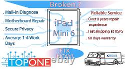 IPad Mini 6 Restart On/Off -Logic board Repair Service