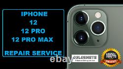 Iphone 12, 12 Pro, 12 Pro Max Repair Service