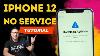 Iphone 12 No Service Solution How To Repair Logic Board Sandwich Separation Issue Reball Tutorial