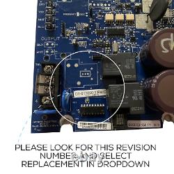 Main PCB REPAIR SERVICE for your GLX-PCB-RITE AquaRite Hayward Control Board