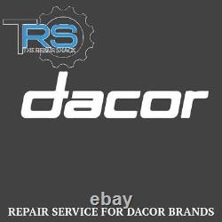 Repair Service For Dacor Oven / Range Control Board 62161