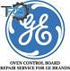 Repair Service For GE Oven / Range Control Board WB27T10082