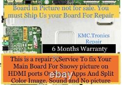 Repair? Service For LG Main Board EBT64080803, 55EG9600-UB EAX66685201