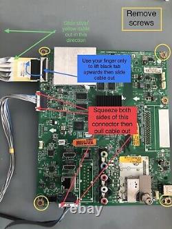 Repair? Service For LG Main Board EBT64080803, 55EG9600-UB EAX66685201