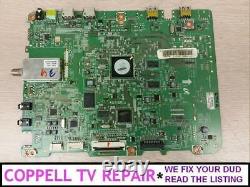 Repair Service For Samsung Un55d6003sfxza Main Board Bn94-05429d / Bn97-06299b