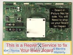 Repair? Service For Sony XBR-75X940C A2072572A A-2072-529-A Main Board