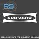 Repair Service For Sub-Zero Refrigerator Control Board 4202800