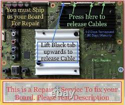 Repair? Service For XBR-75X900E, XBR-65X900E Main Board A2170473A, A-2170-502-A