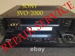 Repair service for Sony SVO-2000 audio board
